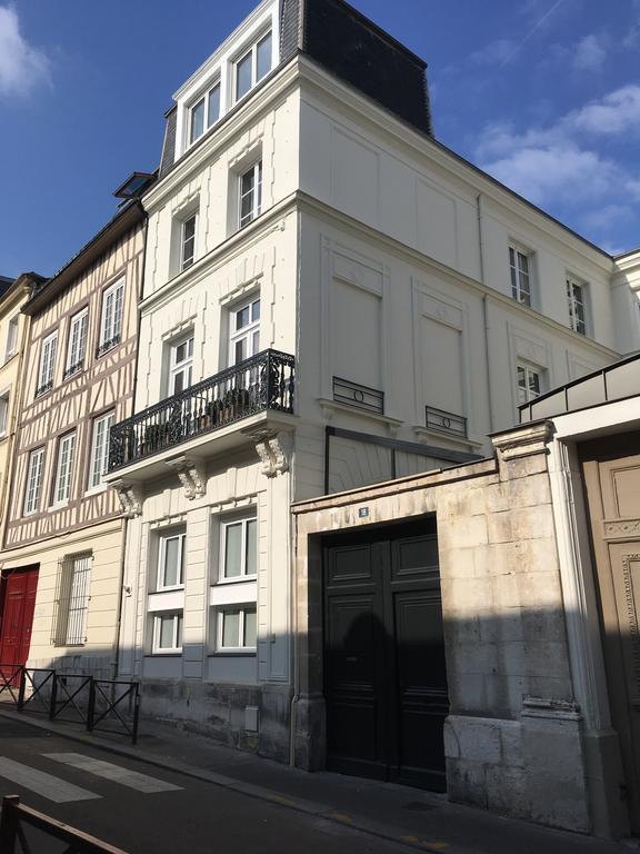 Le Dix-Huit Studio Duplex Rouen Zewnętrze zdjęcie