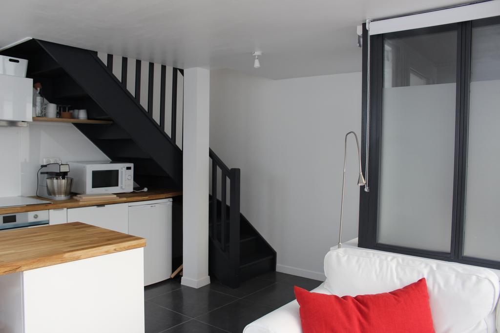 Le Dix-Huit Studio Duplex Rouen Zewnętrze zdjęcie