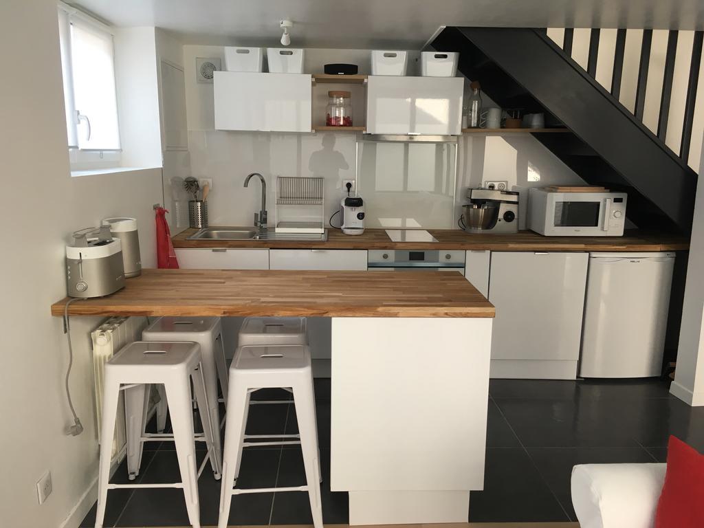 Le Dix-Huit Studio Duplex Rouen Zewnętrze zdjęcie
